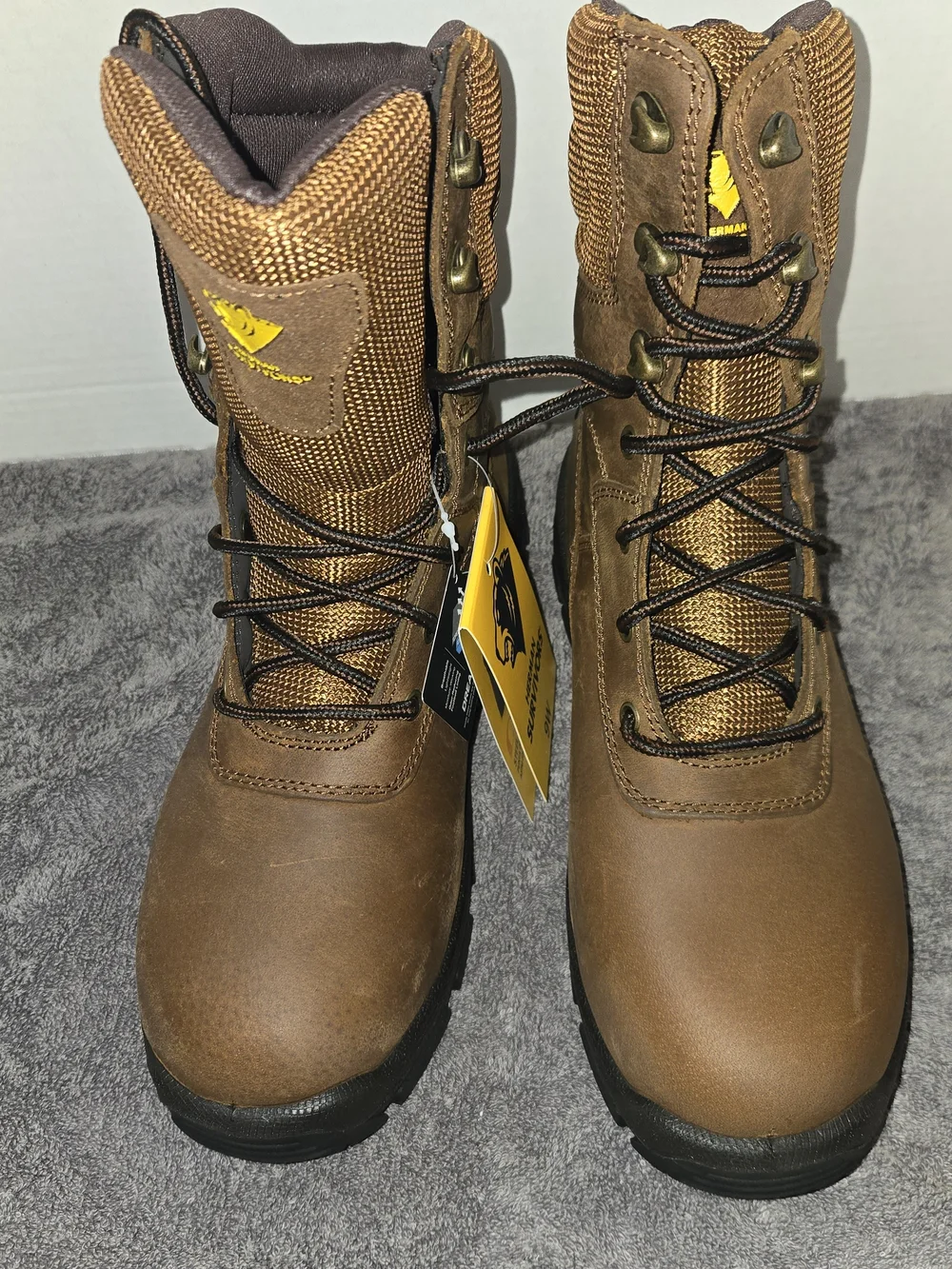Herman Survivors Jason III Steel Toe Mens Wide WORK Boots